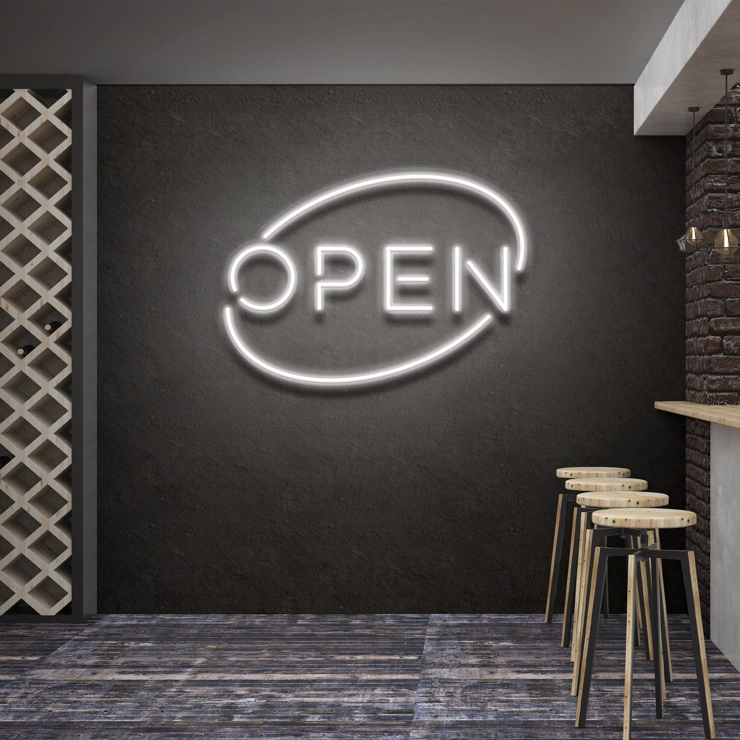 Open 1 Led Neon Sign Light