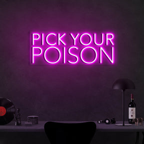 Pick Your Poison