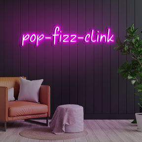 Pop Fizz Clink