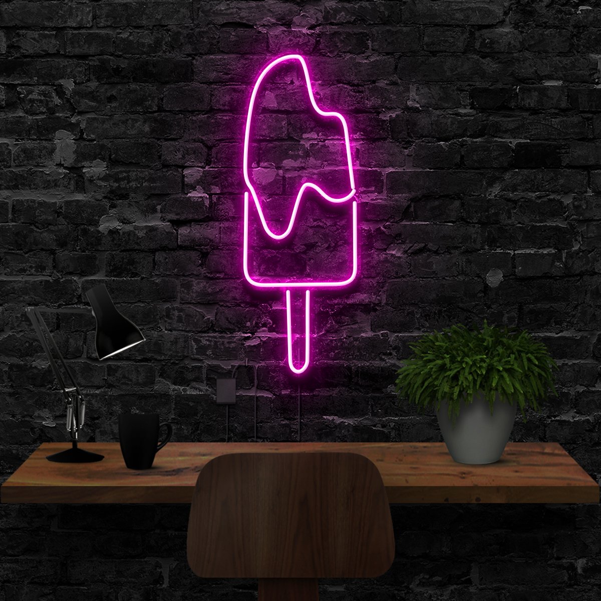 "Popsicle" Neon Sign