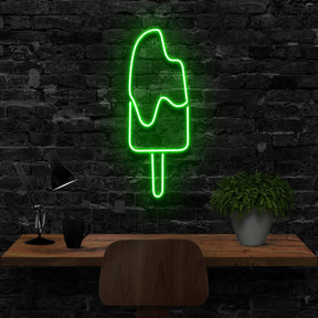 "Popsicle" Neon Sign