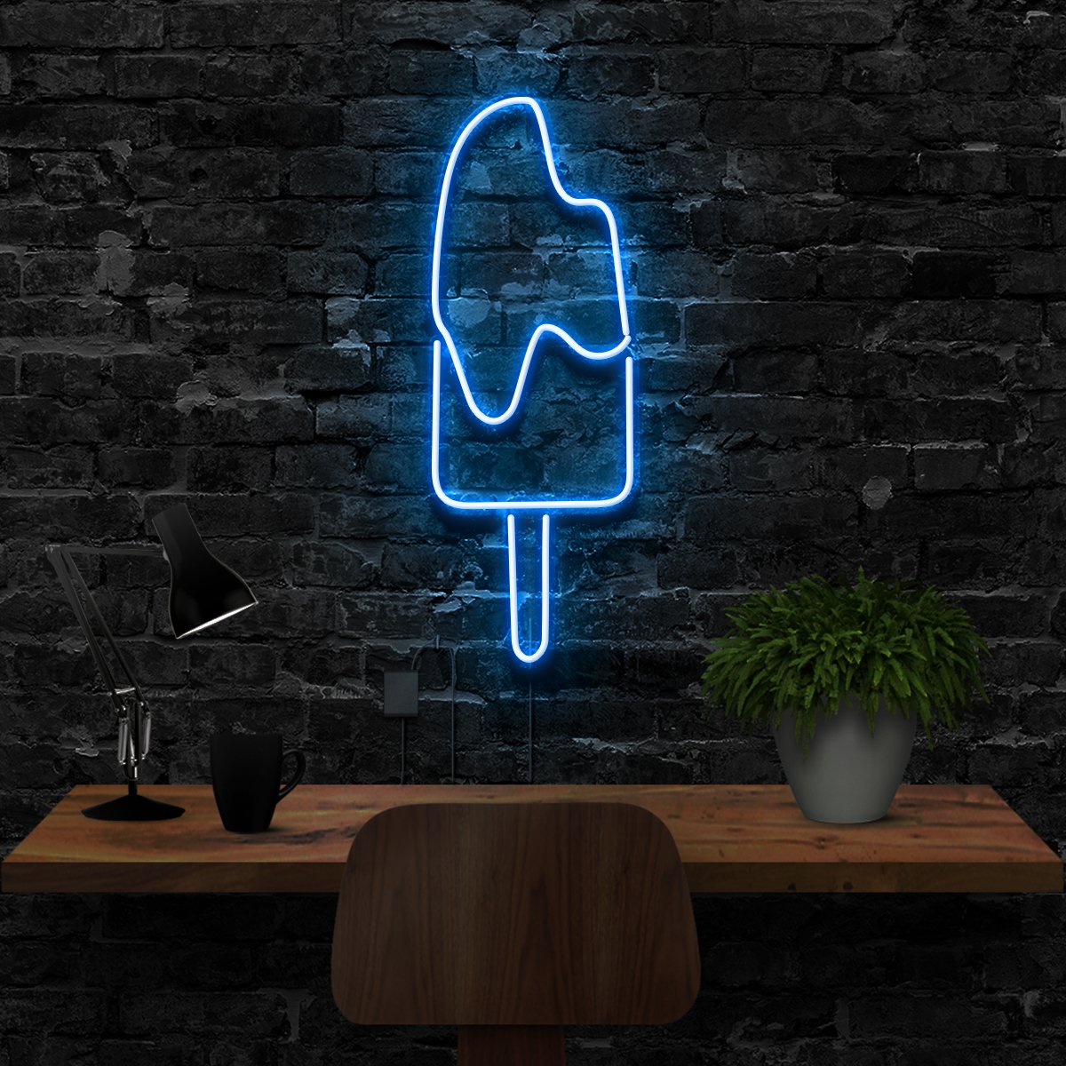 "Popsicle" Neon Sign