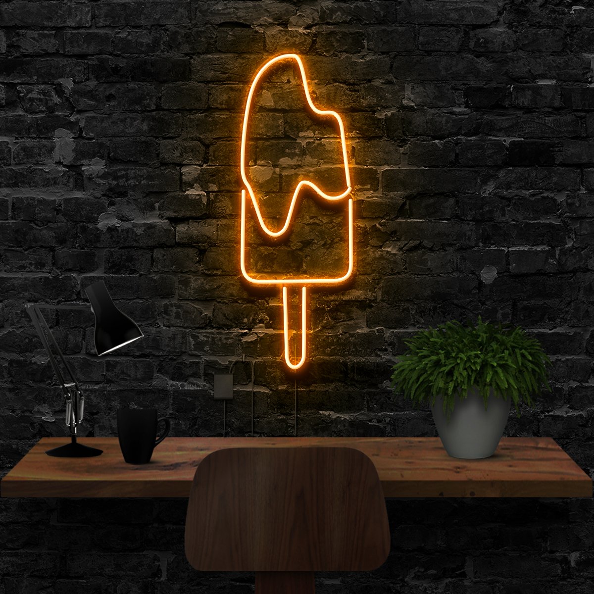 "Popsicle" Neon Sign