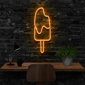 "Popsicle" Neon Sign
