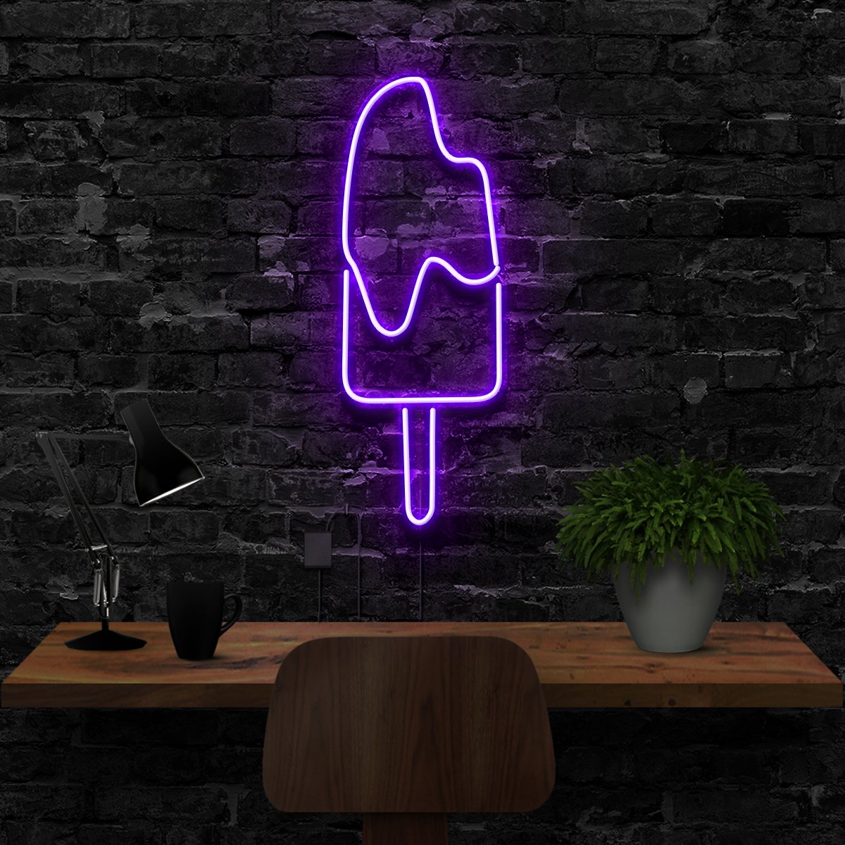 "Popsicle" Neon Sign