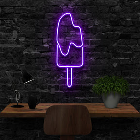 "Popsicle" Neon Sign