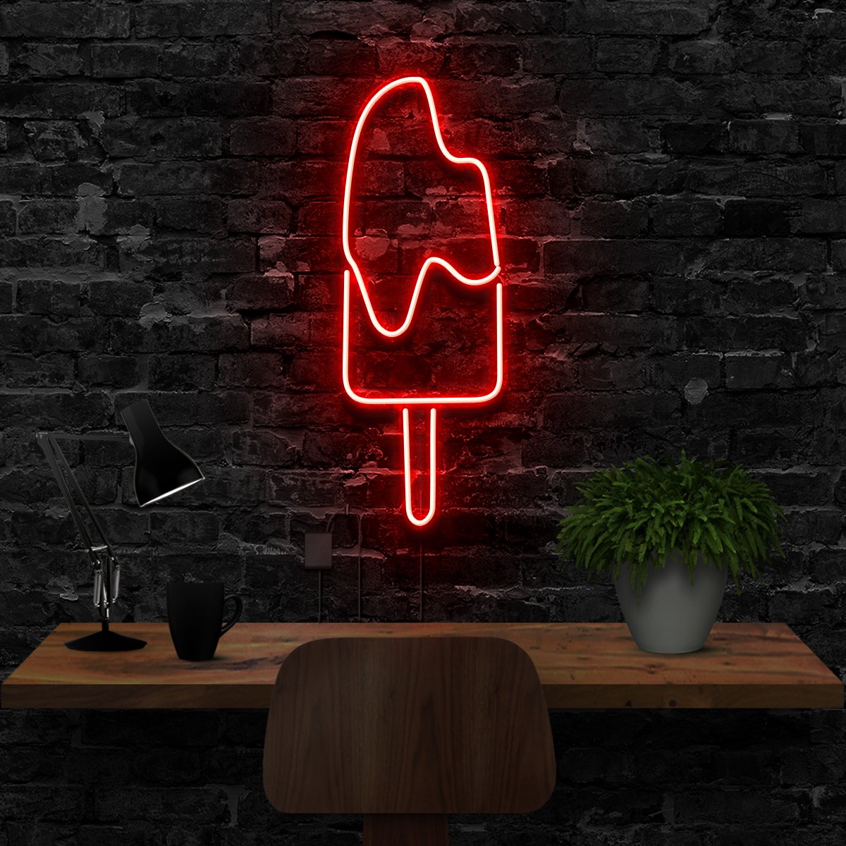 "Popsicle" Neon Sign