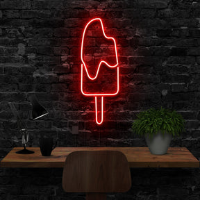 "Popsicle" Neon Sign
