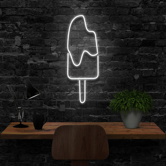 "Popsicle" Neon Sign