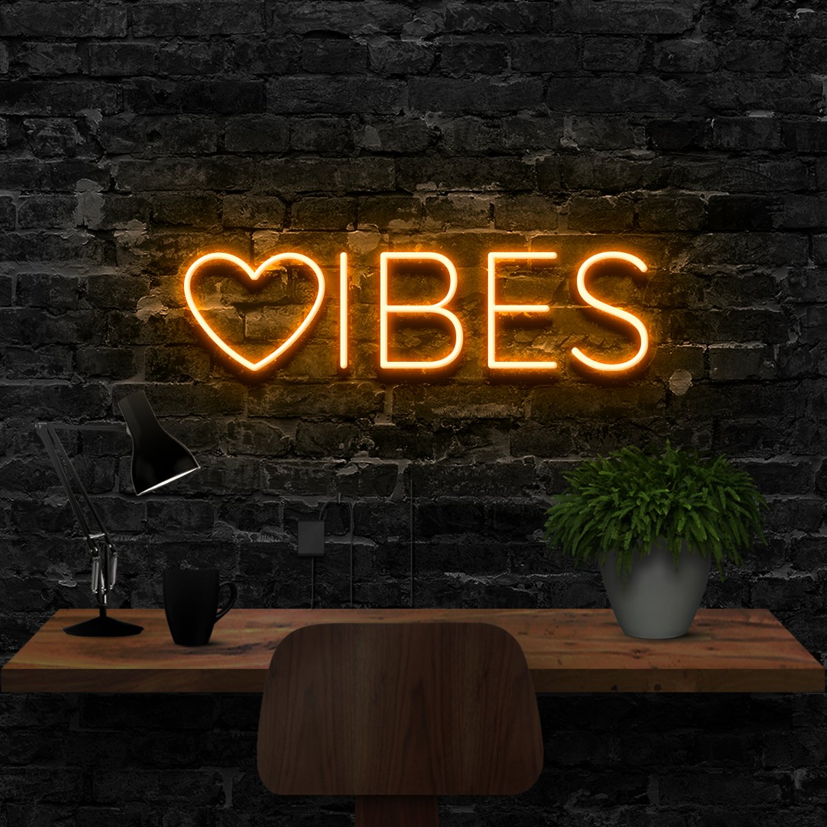 "VIBES" Neon Sign