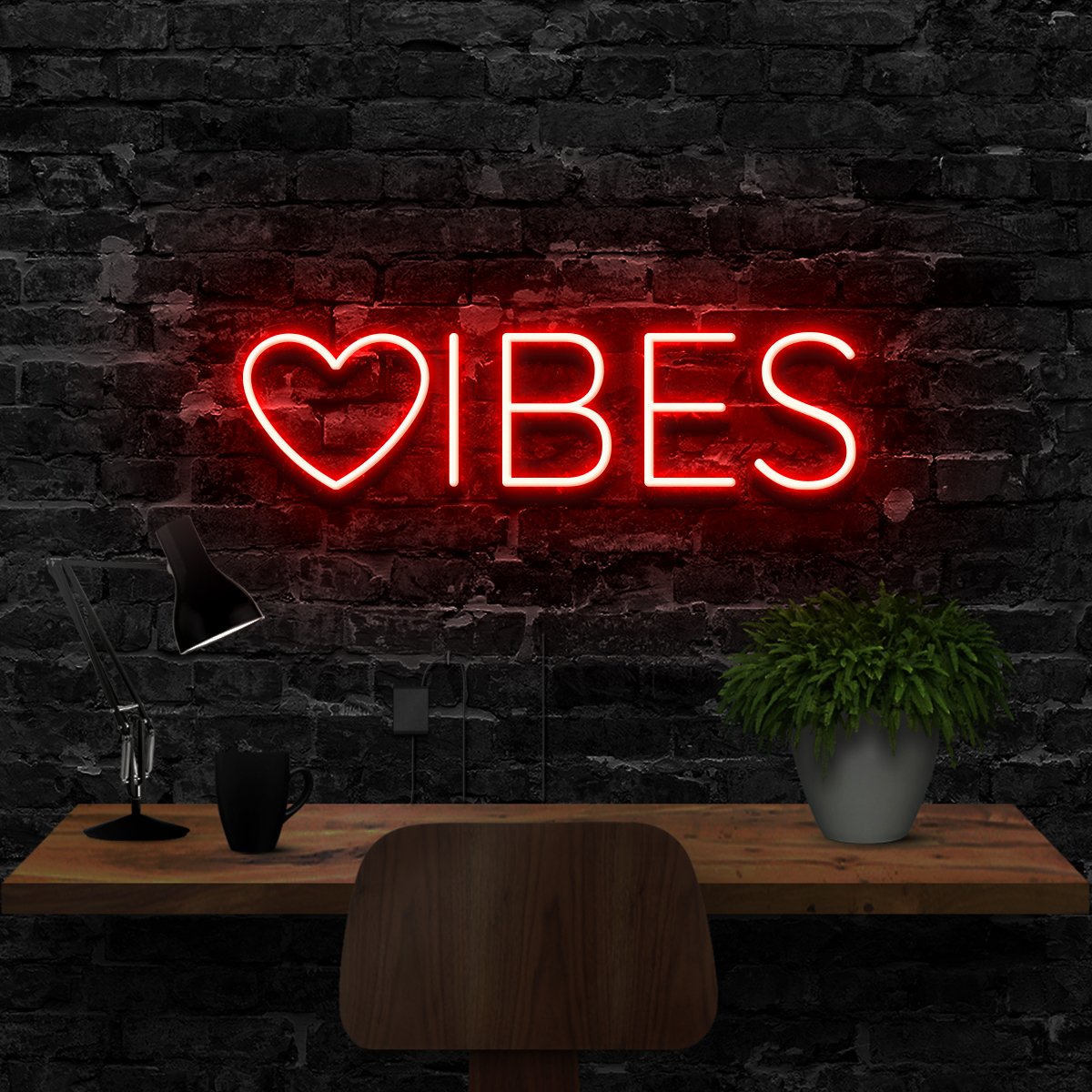 "VIBES" Neon Sign
