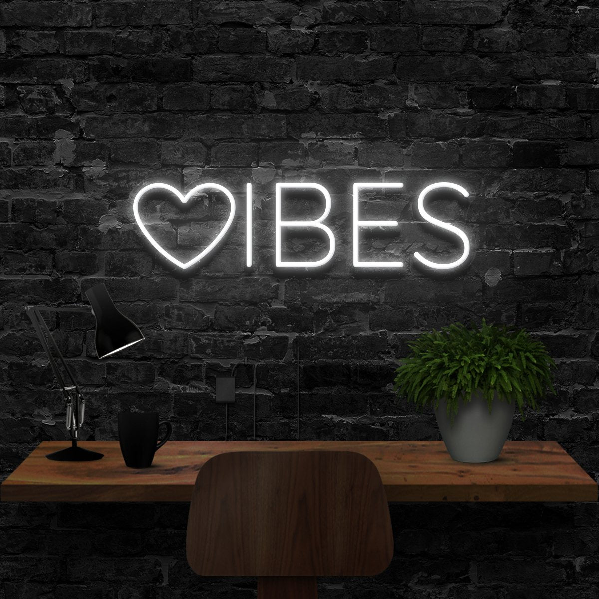 "VIBES" Neon Sign