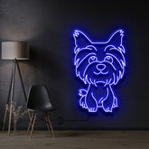 "Yorkshire terrier Puppy" Neon Sign