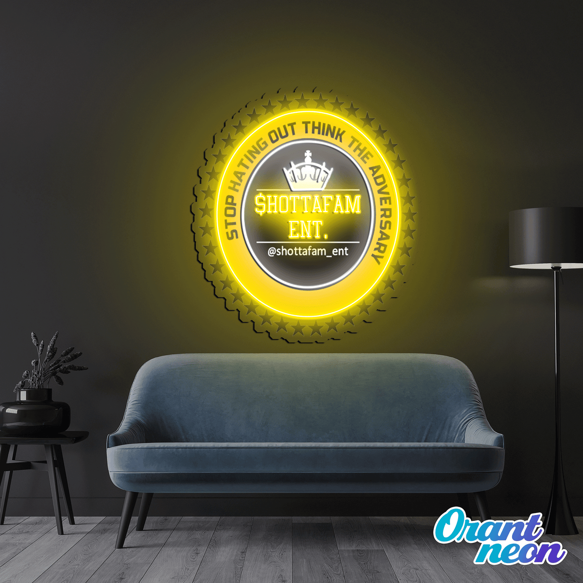 Shottafamentllc Custom Sign