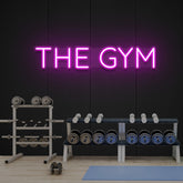 The Gym Led Neon Sign Light
