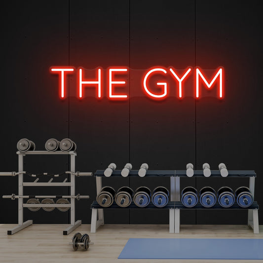 The Gym Led Neon Sign Light
