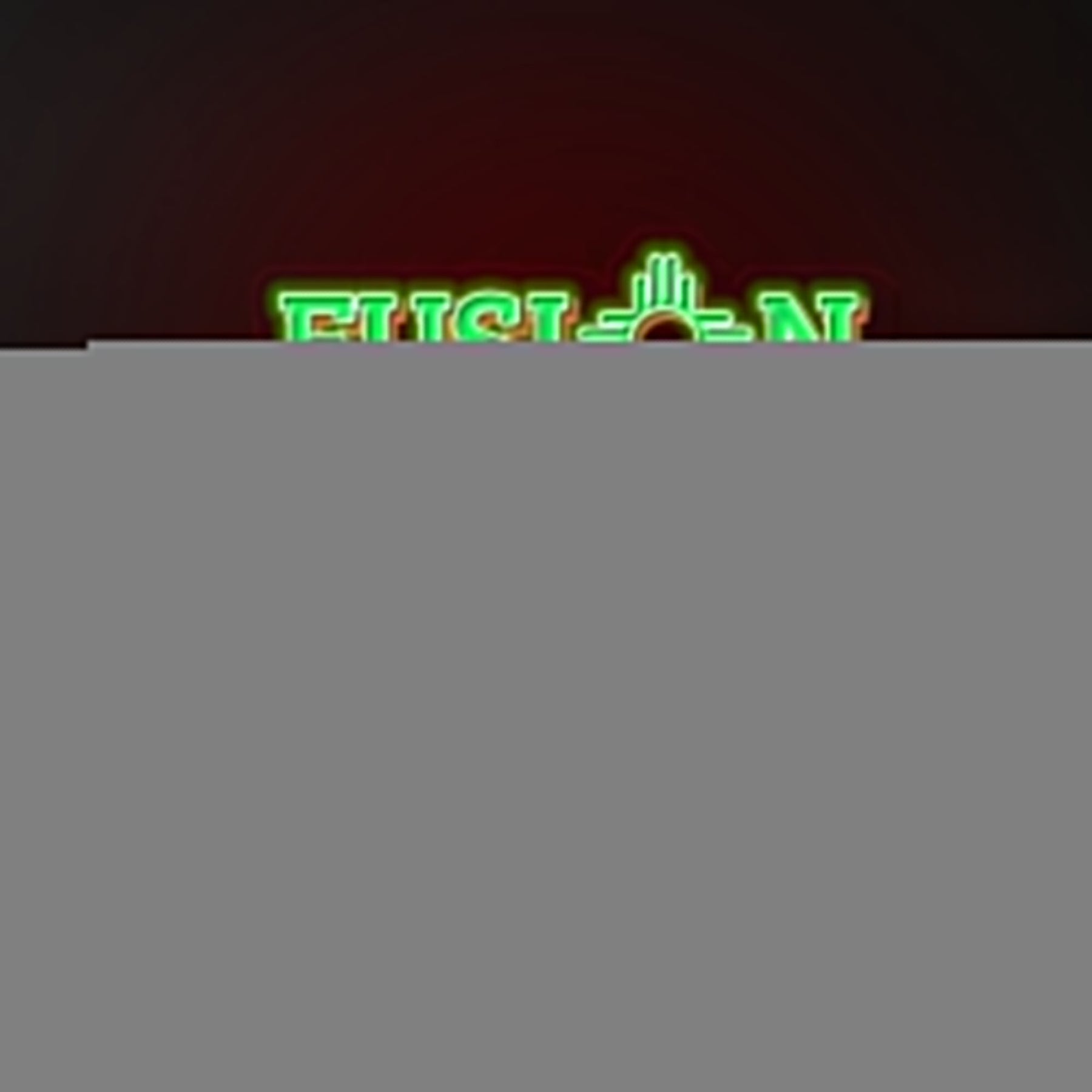 Fusion Tacos  Neon Sign