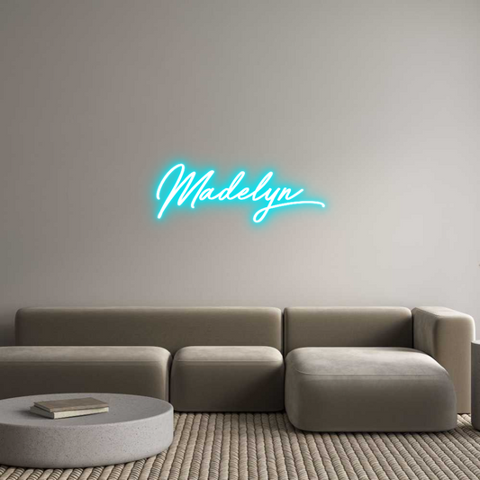 Custom Neon: Madelyn