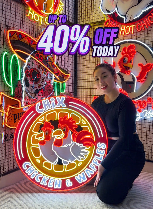 Custom LED Neon Signs: Illuminate Your Business Logo