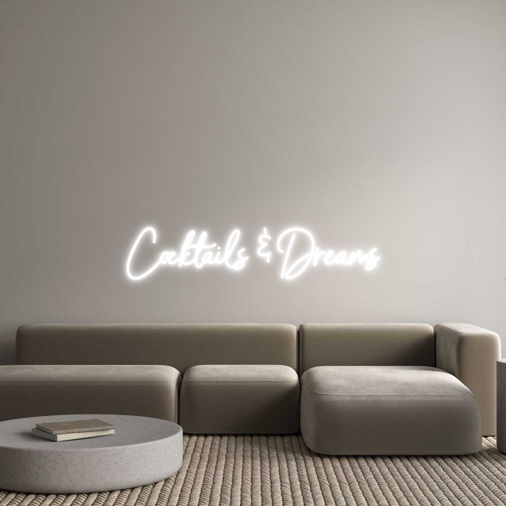 Custom Neon: Cocktails & Dre...